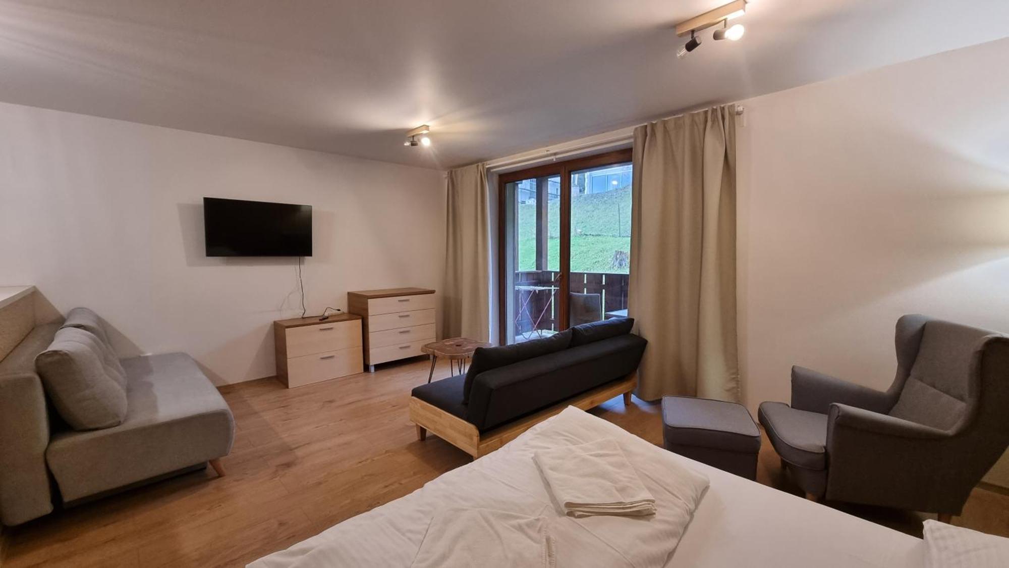Fatrapark 2 Hrabovo - Hlavná Recepcia Apartmán Ruzomberok